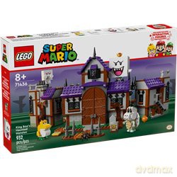 LEGO Super Mario Rezydencja Kinga Boo (71436) [KLOCKI]