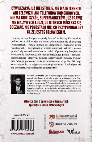 Apokalipsa Z Tom 2 - Manel Loureiro [KSIĄŻKA]