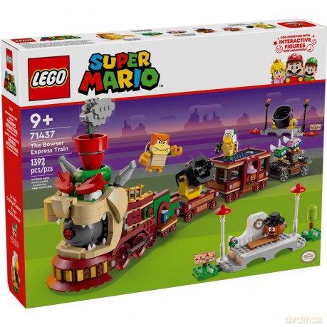 LEGO Super Mario Super Mario Bowser i pociąg ekspresowy (71437) [KLOCKI]