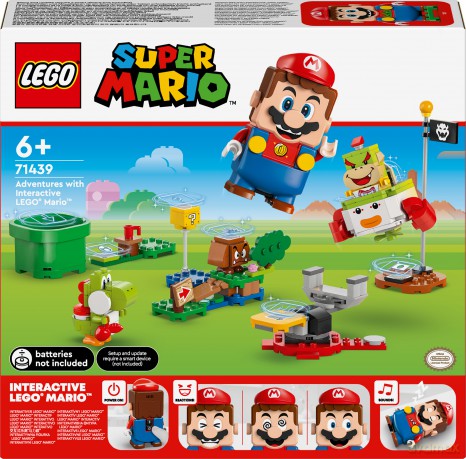 LEGO Super Mario L/50071439 (71439) [KLOCKI]