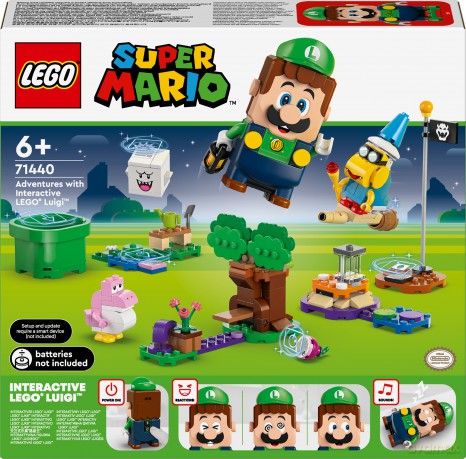 LEGO Super Mario L/50071440 (71440) [KLOCKI]