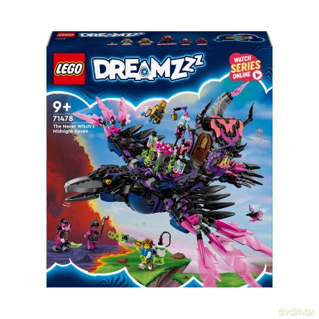 LEGO Dreamzzz Północny kruk Nigdywiedźmy (71478) [KLOCKI]