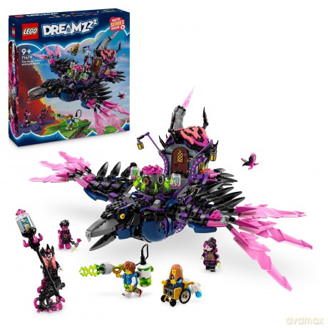 LEGO Dreamzzz Północny kruk Nigdywiedźmy (71478) [KLOCKI]
