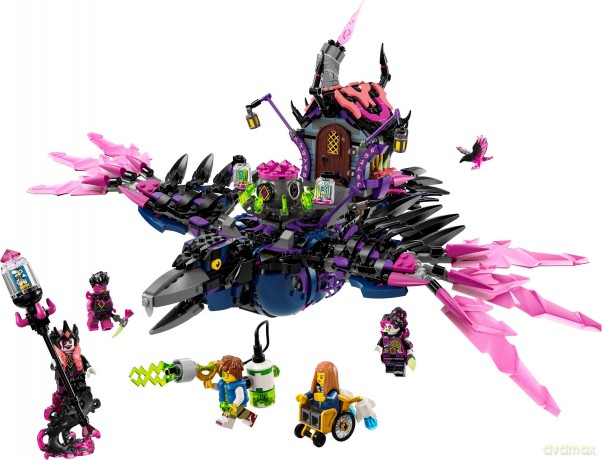 LEGO Dreamzzz Północny kruk Nigdywiedźmy (71478) [KLOCKI]