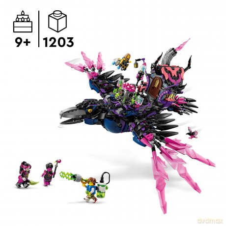 LEGO Dreamzzz Północny kruk Nigdywiedźmy (71478) [KLOCKI]