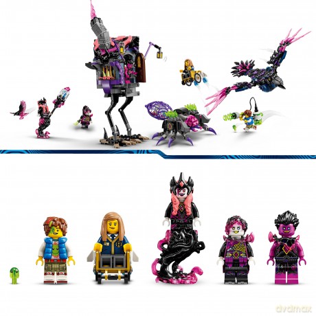 LEGO Dreamzzz Północny kruk Nigdywiedźmy (71478) [KLOCKI]