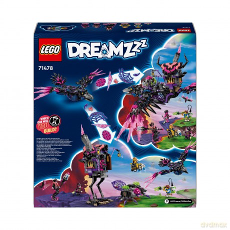 LEGO Dreamzzz Północny kruk Nigdywiedźmy (71478) [KLOCKI]