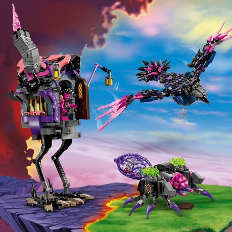 LEGO Dreamzzz Północny kruk Nigdywiedźmy (71478) [KLOCKI]