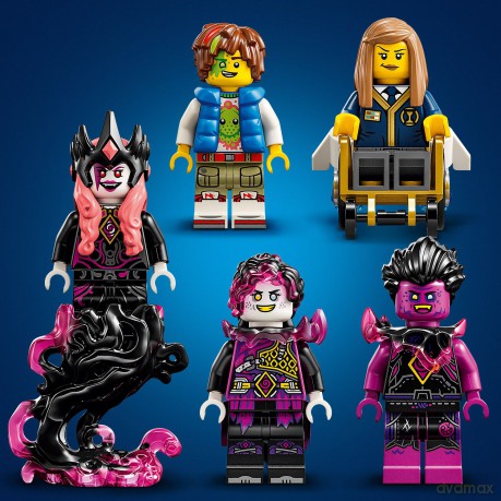 LEGO Dreamzzz Północny kruk Nigdywiedźmy (71478) [KLOCKI]