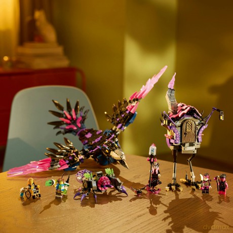 LEGO Dreamzzz Północny kruk Nigdywiedźmy (71478) [KLOCKI]