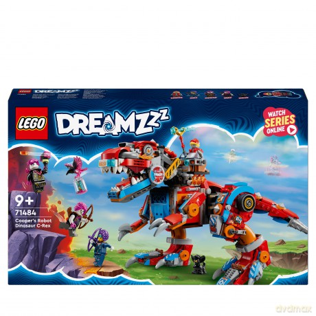 LEGO Dreamzzz Dinorobot Coopera C-Rex (71484) [KLOCKI]