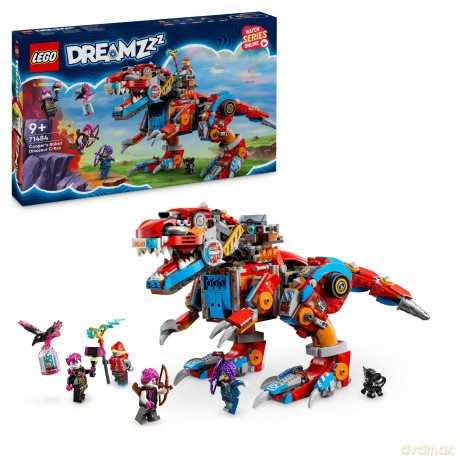 LEGO Dreamzzz Dinorobot Coopera C-Rex (71484) [KLOCKI]