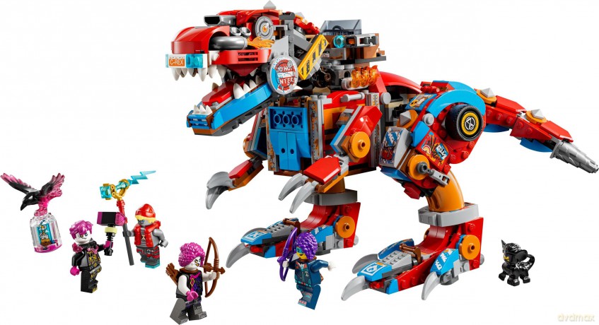 LEGO Dreamzzz Dinorobot Coopera C-Rex (71484) [KLOCKI]