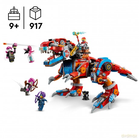 LEGO Dreamzzz Dinorobot Coopera C-Rex (71484) [KLOCKI]