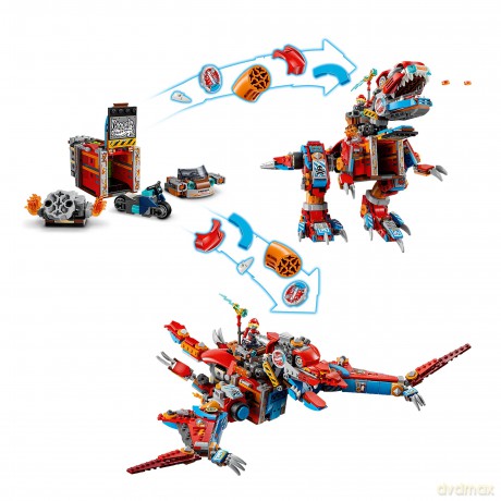 LEGO Dreamzzz Dinorobot Coopera C-Rex (71484) [KLOCKI]