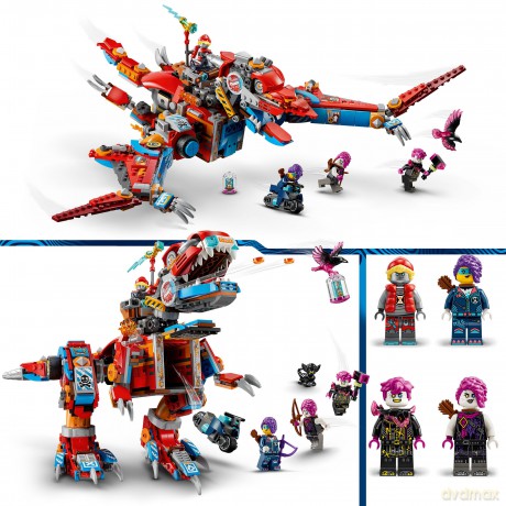 LEGO Dreamzzz Dinorobot Coopera C-Rex (71484) [KLOCKI]
