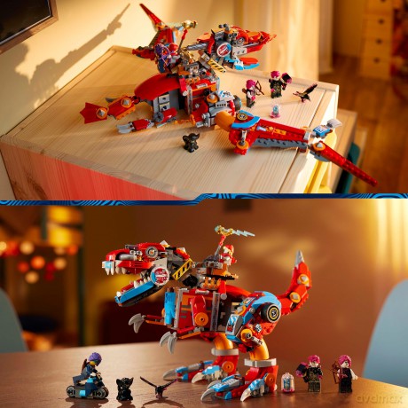 LEGO Dreamzzz Dinorobot Coopera C-Rex (71484) [KLOCKI]