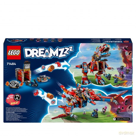 LEGO Dreamzzz Dinorobot Coopera C-Rex (71484) [KLOCKI]