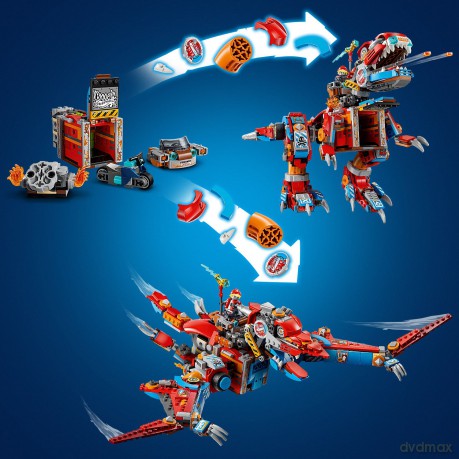 LEGO Dreamzzz Dinorobot Coopera C-Rex (71484) [KLOCKI]