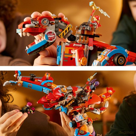 LEGO Dreamzzz Dinorobot Coopera C-Rex (71484) [KLOCKI]