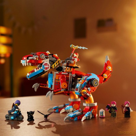 LEGO Dreamzzz Dinorobot Coopera C-Rex (71484) [KLOCKI]