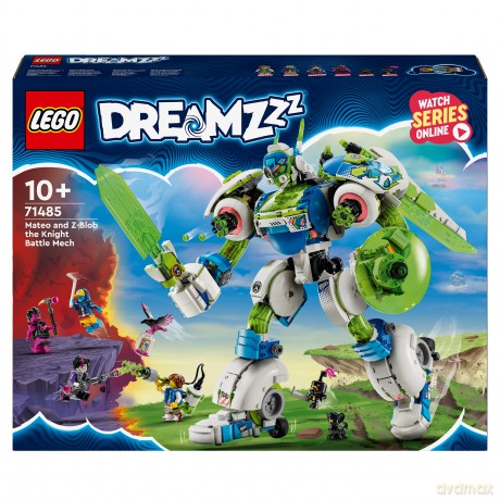 LEGO Dreamzzz Mech-rycerz Mateo i Z-Bloba (71485) [KLOCKI]
