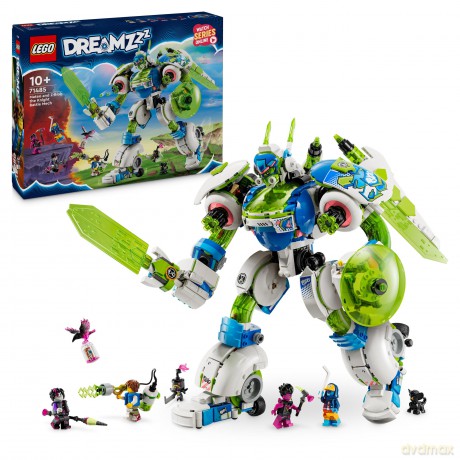 LEGO Dreamzzz Mech-rycerz Mateo i Z-Bloba (71485) [KLOCKI]