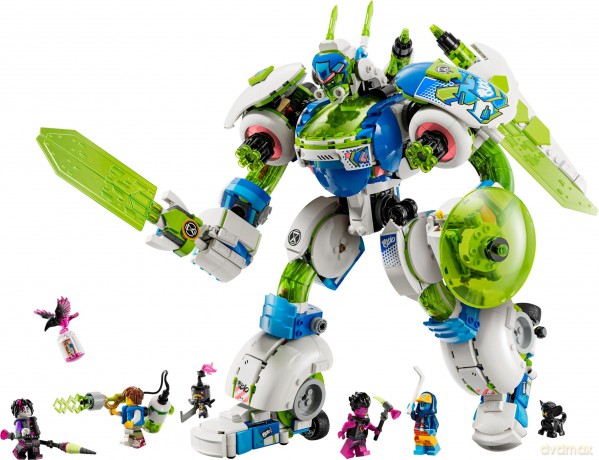 LEGO Dreamzzz Mech-rycerz Mateo i Z-Bloba (71485) [KLOCKI]