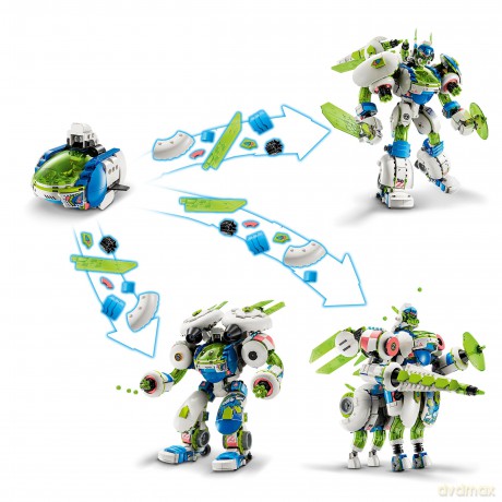 LEGO Dreamzzz Mech-rycerz Mateo i Z-Bloba (71485) [KLOCKI]