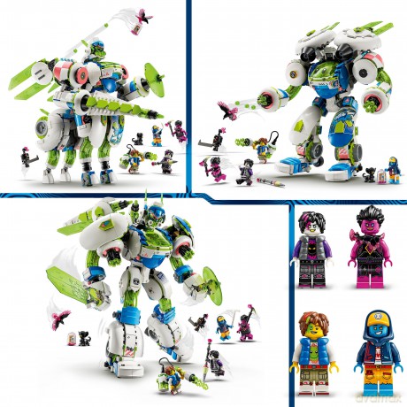 LEGO Dreamzzz Mech-rycerz Mateo i Z-Bloba (71485) [KLOCKI]