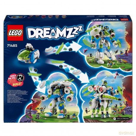 LEGO Dreamzzz Mech-rycerz Mateo i Z-Bloba (71485) [KLOCKI]