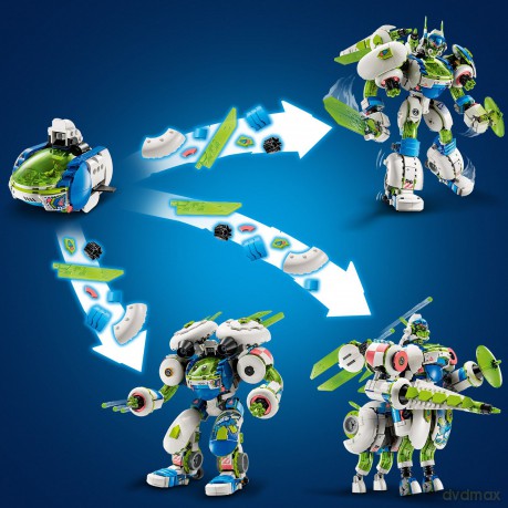 LEGO Dreamzzz Mech-rycerz Mateo i Z-Bloba (71485) [KLOCKI]