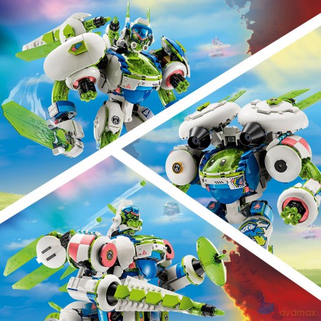 LEGO Dreamzzz Mech-rycerz Mateo i Z-Bloba (71485) [KLOCKI]