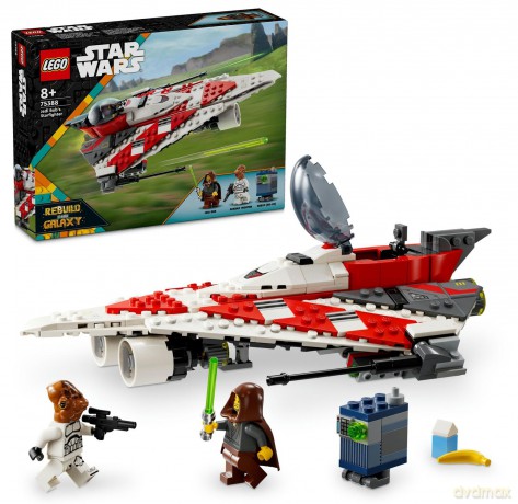 LEGO Star Wars Myśliwiec pożera Bobę (75388) [KLOCKI]