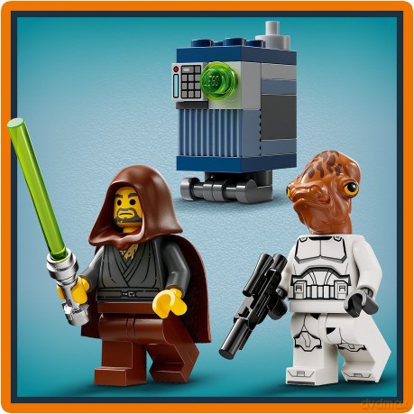 LEGO Star Wars Myśliwiec pożera Bobę (75388) [KLOCKI]