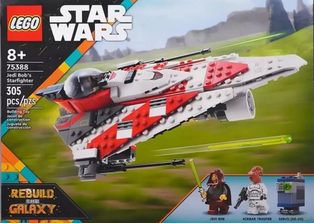 LEGO Star Wars Myśliwiec pożera Bobę (75388) [KLOCKI]