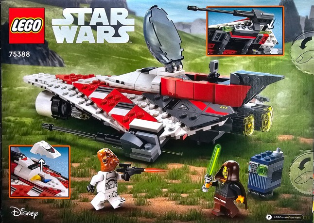 LEGO Star Wars Myśliwiec pożera Bobę (75388) [KLOCKI]