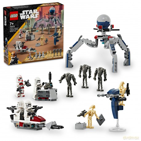 LEGO Star Wars Pakiet bojowy Clone Trooper i Battle Droid (75389) [KLOCKI]