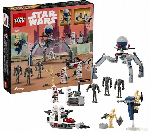 LEGO Star Wars Pakiet bojowy Clone Trooper i Battle Droid (75389) [KLOCKI]