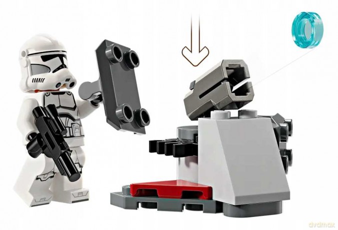 LEGO Star Wars Pakiet bojowy Clone Trooper i Battle Droid (75389) [KLOCKI]