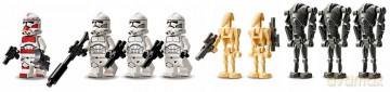 LEGO Star Wars Pakiet bojowy Clone Trooper i Battle Droid (75389) [KLOCKI]