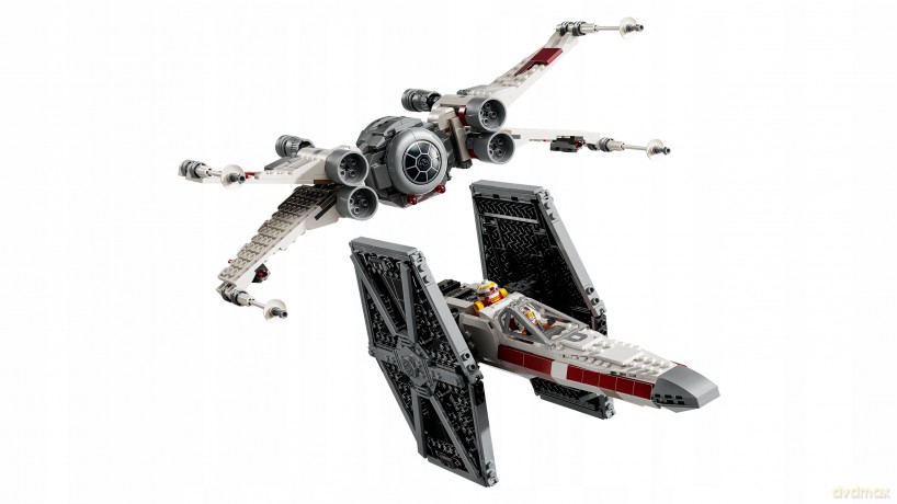 LEGO Star Wars Myśliwiec TIE i X-wing - Zestaw Combo (75393) [KLOCKI]