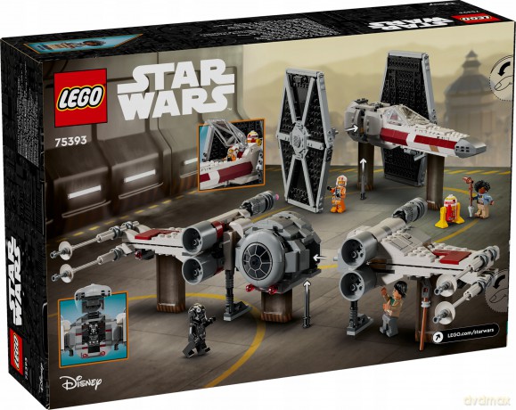 LEGO Star Wars Myśliwiec TIE i X-wing - Zestaw Combo (75393) [KLOCKI]