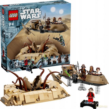 LEGO Star Wars Pustynna łódź i Sarlacc Pit (75396) [KLOCKI]