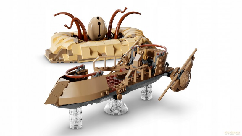 LEGO Star Wars Pustynna łódź i Sarlacc Pit (75396) [KLOCKI]