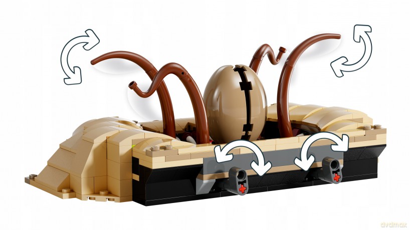 LEGO Star Wars Pustynna łódź i Sarlacc Pit (75396) [KLOCKI]