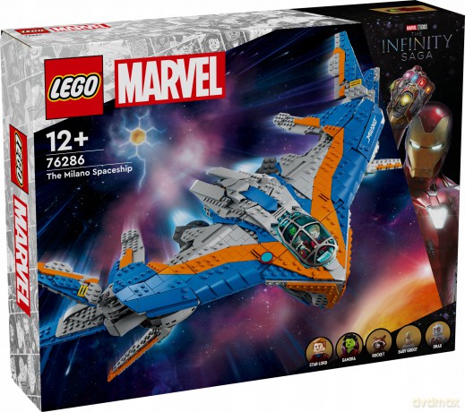 LEGO Super Heroes Strażnicy Galaktyki Milano (76286) [KLOCKI]