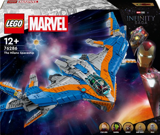 LEGO Super Heroes Strażnicy Galaktyki Milano (76286) [KLOCKI]
