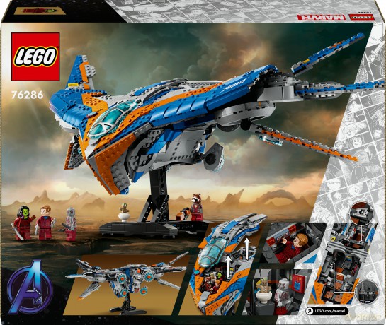 LEGO Super Heroes Strażnicy Galaktyki Milano (76286) [KLOCKI]