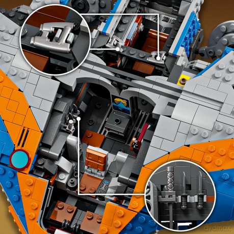 LEGO Super Heroes Strażnicy Galaktyki Milano (76286) [KLOCKI]